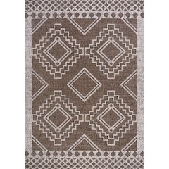 Marokko Diamond Tribal Medallion Indoor/Outdoor Area Rug