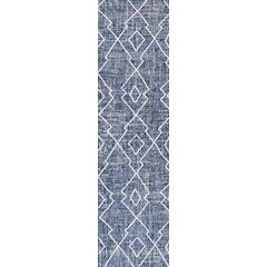 Carwa Tribal Diamond Trellis Indoor/Outdoor Area Rug