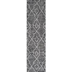 Carwa Tribal Diamond Trellis Indoor/Outdoor Area Rug