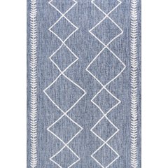 Derya Tribal Diamond Trellis Indoor/Outdoor Area Rug