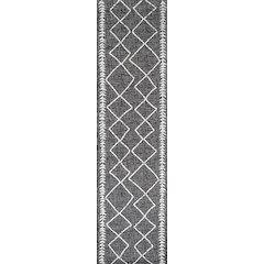 Derya Tribal Diamond Trellis Indoor/Outdoor Area Rug
