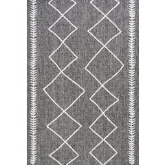 Derya Tribal Diamond Trellis Indoor/Outdoor Area Rug