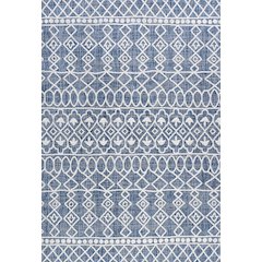 Kafel Tribal Bohemian Indoor/Outdoor Area Rug