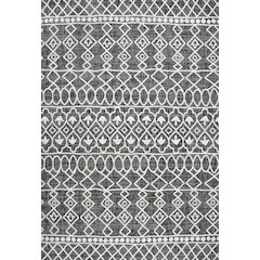 Kafel Tribal Bohemian Indoor/Outdoor Area Rug