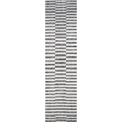 Sukie Modern Offset Stripe Indoor/Outdoor Area Rug
