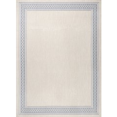Lucia Classic Diamond Border Indoor/Outdoor Area Rug