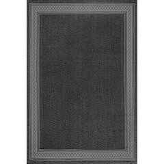 Lucia Classic Diamond Border Indoor/Outdoor Area Rug