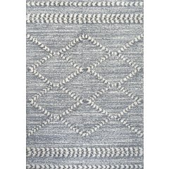 Sofie Moroccan Trellis High-Low Area Rug