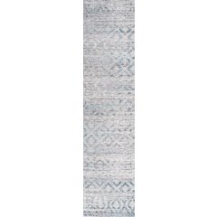 Ancient Faded Trellis Area Rug