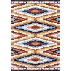 Konya Diamond Kilim Geometric Area Rug