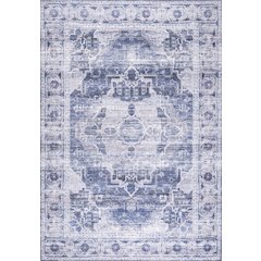 Alanya Ornate Medallion Washable Indoor/Outdoor Area Rug