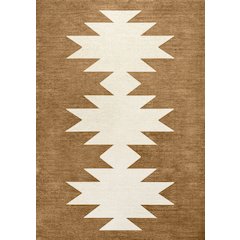 Chayton Minimalist Geometric Machine Washable Area Rug