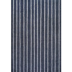 Rand Distressed Ticking Stripe Machine Washable Area Rug