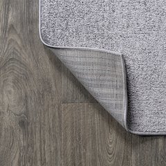 Haze Solid Low-Pile Area Rug