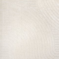 Hallie High-Low Minimalist Curve Geometric  Indoor/Outdoor  Rug