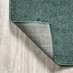 Haze Solid Low-Pile Area Rug