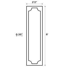 Bandol Modern Classic Mitre Stripe Area Rug
