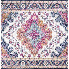 Bohemian Flair Boho Vintage Medallion Area Rug