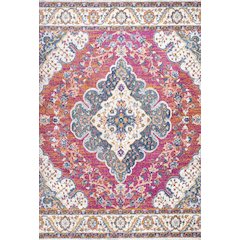 Bohemian Flair Boho Vintage Medallion Area Rug