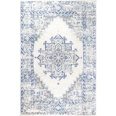 Inigo Cottage Medallion Area Rug