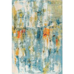 Contemporary Pop Modern Abstract Waterfall Area Rug