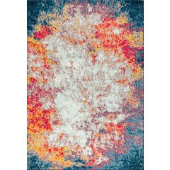 Contemporary Pop Modern Abstract Area Rug