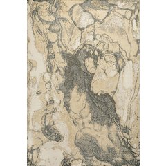 Marmo Abstract Marbled Modern Area Rug