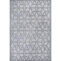 Talaia Neutral Geometric Indoor/Outdoor Area Rug