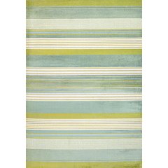 Duxbury Gradient Ticking Striped Area Rug