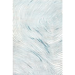 Arlo Woodgrain Geometric Area Rug