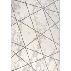 Patras Modern Geometric Marbled Area Rug