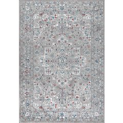 Sierra Modern Persian Vintage Medallion Area Rug