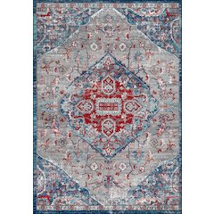 Friv Modern Persian Vintage Medallion Area Rug
