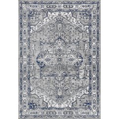 Jerica Modern Persian Vintage Medallion Area Rug