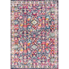Alfombra Modern Persian Boho Floral Area Rug