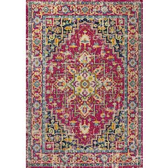 Brooklyn Geometric Medallion Area Rug