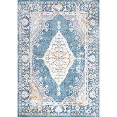 Zelda Bohemian Cottage Medallion Area Rug