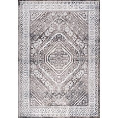Boho Cottage Medallion Area Rug