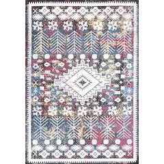 Dhiya Distressed Kilim Area Rug