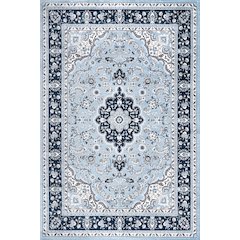 Palmette Modern Persian Floral Area Rug