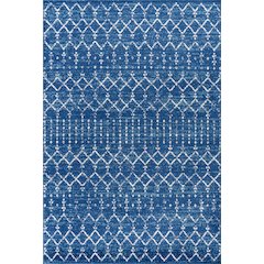 Moroccan Hype Boho Vintage Diamond Area Rug