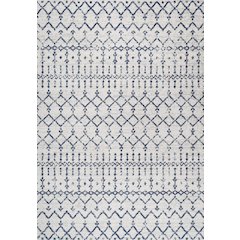 Moroccan Hype Boho Vintage Diamond Area Rug
