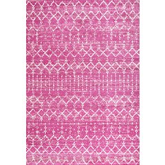 Moroccan Hype Boho Vintage Diamond Area Rug