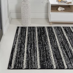 Williamsburg Minimalist Stripe Area Rug