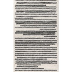 Khalil Modern Berber Stripe Area Rug