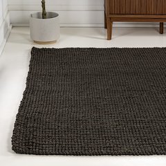 Pata Hand Woven Chunky Jute Area Rug