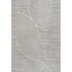 Skagen Minimalist Curve Geometric Area Rug