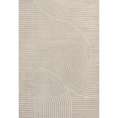 Hallie High-Low Minimalist Curve Geometric Indoor/Outdoor Area Rug