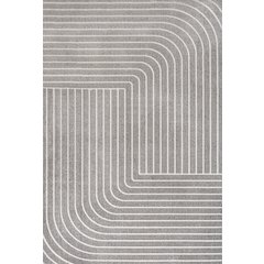 Odense Minimalist Angle Geometric Area Rug