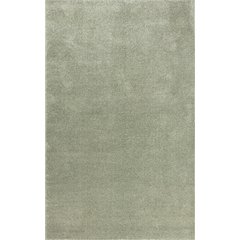 Haze Solid Low Pile Area Rug Green